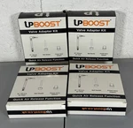 4X-UPBOOST Valve Adapter Kit Quick Air Release Hose Tire Inflators Ball Needle. Fixed Price $17.99.