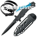 Spearfishing Knife Speardiver Torpedo Diving Riffe Terminator Ii. Fixed Price $55.00.