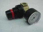 Dixon Pneumatic Mini Regulator 1/4 Inch 22 Cfm With Gauge R07-200-R. Fixed Price $16.17.
