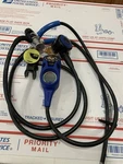 Oceanic Scuba Regulator Set With Pressure Gauge, Compass & Data + Dive Computer. Fixed Price $149.99.