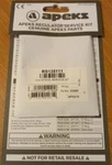 Factory Authorized Oem Parts Apeks AP0219/AA Second Stage Regulator Service Kit. Fixed Price $59.99.