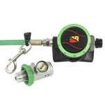 Dive Rite O2 Deco Regulator, Green/black, One Size (RG5400). Fixed Price $508.09.