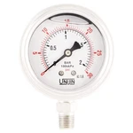 2.5 Stainless Oil Filled Pressure Gauge 30 Psi Dial P255 Series 1/4 Npt. Fixed Price $39.99.