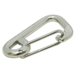 Scuba Choice Boat Marine Clip Stainless Steel Safety Spring Hook Carabiner, 3". Fixed Price $7.99.