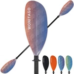 Kayak Paddle With Fiberglass Shaft And Reinforced Nylon Blade, Adjustable Kay.... Fixed Price $87.24.
