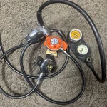 Dacor Pbd Xl Pacer Sherwood Regulator Scuba Diving Gauges Set. Fixed Price $49.99.