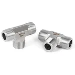 PIECE,NPT1/2MALE - NP1/2MALE Tee, 3WAYCONNECTOR, Fabricate Of .... Fixed Price $29.03.