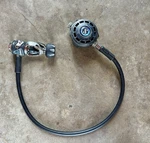 Cressi Compact MC9 Din Sc Regulator Black. Fixed Price $229.99.