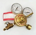 Harris Model 425-125 Oxygen Single Stage Regulator E-4 Excellent. Fixed Price $75.59.