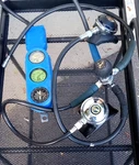 Dacor Pacer 360 & Aero Regular Set Pennform Gauges Tekna Dive Knife Not Tested. Fixed Price $99.99.