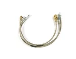 Iron Rock Off Road Xj/zj/tj Extended Length Stainless Steel Braided Brake Hose. Fixed Price $142.33.