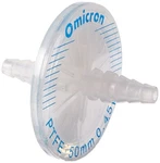 Omicron Ptfe(hydrophobic) Air Vent Filter, 60PSI MAX,50MM,0.45UM, Sterile 10/PK. Fixed Price $84.85.
