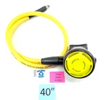Aeris A1 2ND Stage Regulator Scuba Dive Yellow Octopus #5155. Fixed Price $86.00.