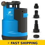 Fluentpower 3/4HP Submersible Sump Pump 3100GPH With Float Switch. Fixed Price $93.99.