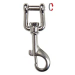 Xs Scuba 4.0 Shackle Bolt Snap. Fixed Price $27.00.