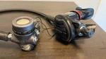 Apeks XTX200 Tungsten - First & Second Stage Regulator. Fixed Price $500.00.