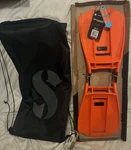 Scubapro Seawing Supernova Orange Blade Fins W/ Bag Mpn 25.502.002. Fixed Price $134.50.