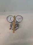 Harris Model 25GX-500 Hvac Argon Helium Nitrogen Purging Regulator New, No Box. Fixed Price $125.00.