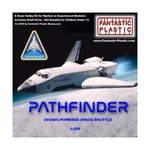 Fantastic Plastic Model Kit Pathfinder Atomic-powered Space Shuttle New. Fixed Price $70.00.