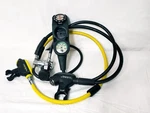Dacor Viper Tec 1ST & 2ND Stage W/ Oceanic Octopus Genesis Dive Gauge. Fixed Price $150.00.