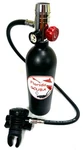 Bailout Scuba Diving Tank 1 Liter 7CF + Spg, Regulator Mini Pony Bottle Dive Kit. Fixed Price $249.88.