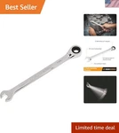 Innovative 7MM Ratcheting Wrench Non-sparking & Fully Hardened Alloy Steel. Fixed Price $39.00.