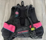 Divers Aqua Lung Calypso Bcd Scuba Diving Buoyancy Device X-small Made Usa. Fixed Price $38.95.