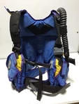 Dacor Nautilus Bcd Scuba Diving Vest Buoyancy Compensator Inflator. Fixed Price $53.00.