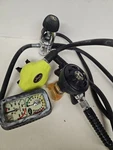 Dacor Xlp Pacer 360 Regulator W/ First And Second Stage Gauge Untested As Is. Fixed Price $49.95.