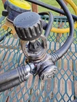 Mares Mr 22 Scuba With Abyss Regulator Console And Computer Untested. Fixed Price $90.00.