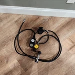 Mares MR12T Dfc Rebel Regulator Dacor Set Octopus. Fixed Price $85.00.