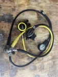 Atomic Scuba T2X Titanium Regulator W Aqua Lung Abs. Fixed Price $700.00.