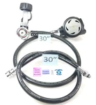 Zeagle Envoy Scuba Dive Adjustable Regulator Set Yoke 1ST Stage, 2ND. Fixed Price $186.00.
