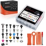 A-premium 320 Pcs (23-TYPE) Car Retainer Clip Kit Compatible With Hyundai Ela.... Fixed Price $64.61.