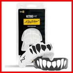 2 Pack Nxtrnd Rush Mouth Guard For Boxing And Other Sports Black & White Fangs. Fixed Price $23.58.