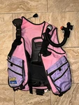 Vintage Rare Systems Int. By Seapro Buoyancy Compensator Scuba Vest Pink. Fixed Price $149.99.