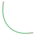 33" Nylon Braided High Pressure Hose For Gauge 1ST Stage, Green. Fixed Price $40.99.