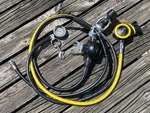 Aqua Lung Titan Abs Regulator Set Suunto Spg Boltsnap Bag - Recent Dive. Fixed Price $169.95.