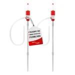 2-PACK Newly Designed Easy Carry & Compact Piston Action Drum Pump With .... Fixed Price $107.49.