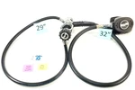 Sherwood Magnum Scuba Dive Regulator Set Yoke, 1ST & 2ND Stage #3733. Fixed Price $159.95.
