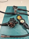 Scubapro MK25 EVO/S620TI With Spg Dive Regulator System - Yoke. Fixed Price $874.98.