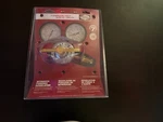 Harris Hvac Argon Helium Nitrogen Purging Regulator, 25GX-500-580. Fixed Price $95.00.