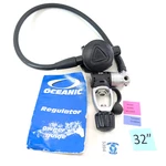 Oceanic Delta PX2 Scuba Dive Regulator Set Yoke 1ST Stage Adjustable Balanced. Fixed Price $144.95.