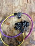 Mares MR22 /abyss Regulator - 1ST & 2ND Stages With Low Pressure Hose. Fixed Price $200.00.