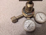 0XYGEN Regulator For Oxy Acetylene Torch Victor Firepower Made In Usa. Fixed Price $99.00.