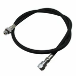 33" Kelvlar Nylon Braided High Pressure Hose For Gauge 1ST Stage. Fixed Price $44.99.