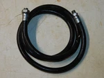 Vintage 46" Lp Hose With 3/8" Male Fitting Scuba Low Pressure Regulator #3. Fixed Price $12.00.