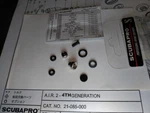 Scubapro Repair Kit For AIR2, New Old Stock.. Fixed Price $32.00.