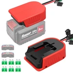 2X Power Wheels Adapter For Bauer 20V Battery, Diy Adaptor Batt.... Fixed Price $25.48.