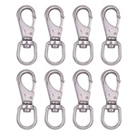 Stainless Steel Swivel Snap Hooks, Heavy Clips For Flagpole, Diving Clip.... Fixed Price $32.13.